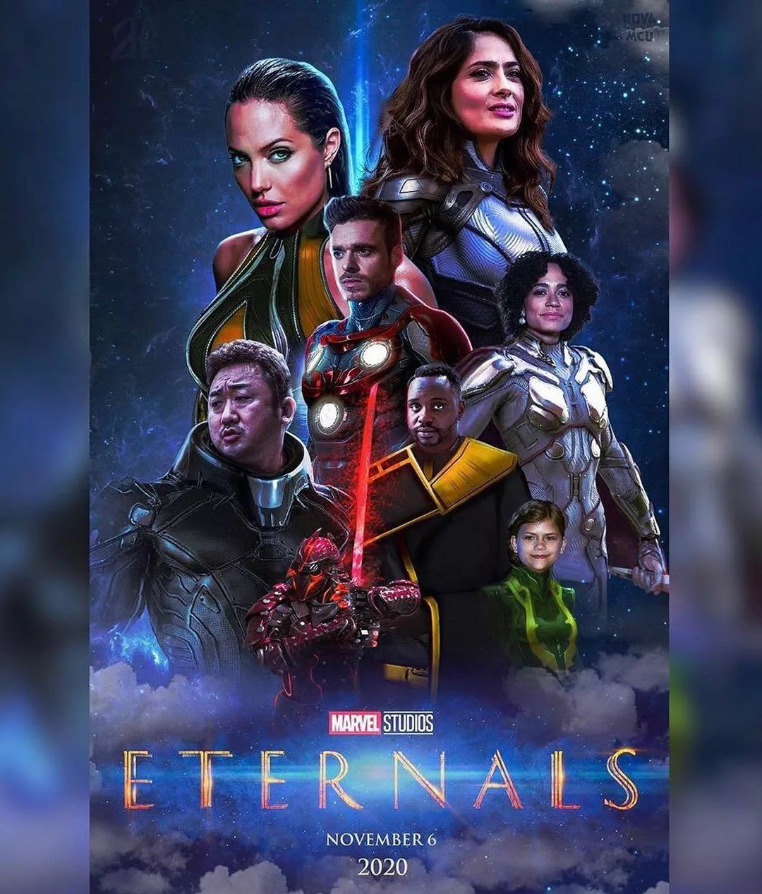 Eternals Los eternos %28pelicula de 2021%29 de Marvel