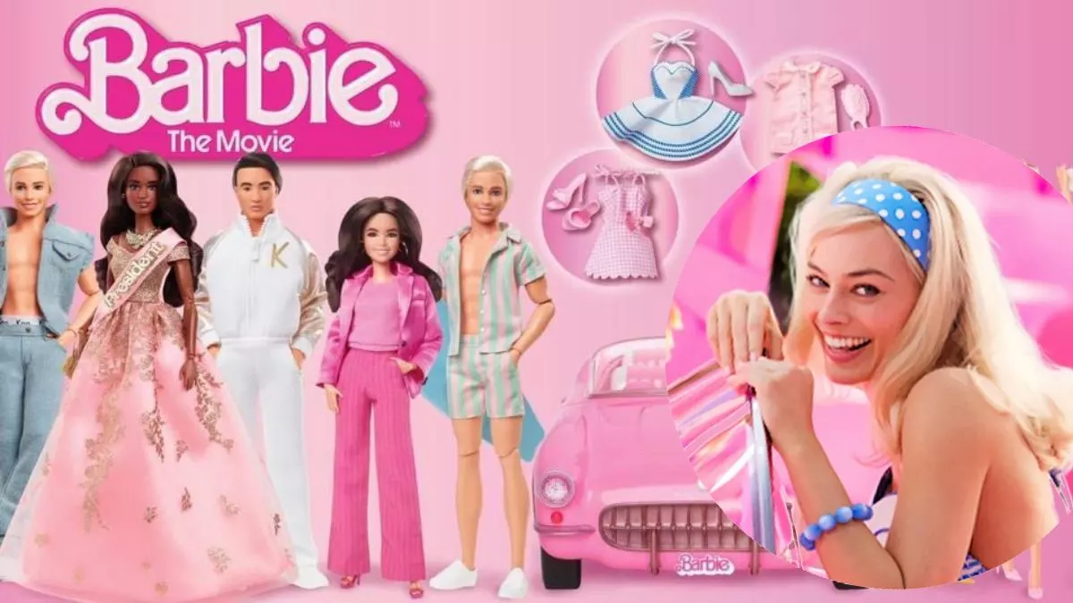 Del cine a la realidad: el éxito de Barbie se materializa en las muñecas de Mattel