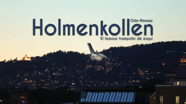 La joya escondida de Holmenkollen en Oslo