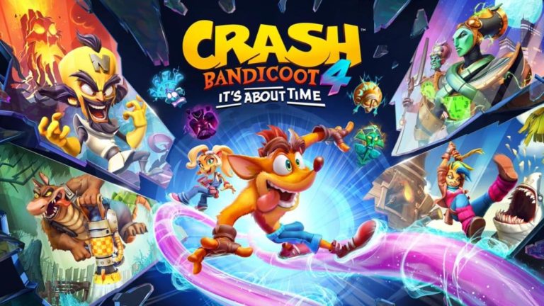 Crash Bandicoot 4: It’s About Time ya está disponible