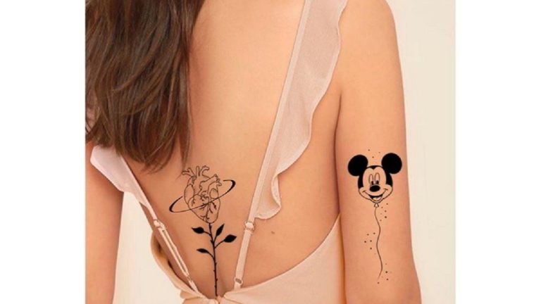 Personajes de Disney, la nueva tendencia en tatuajes