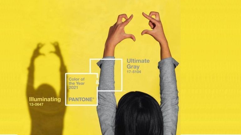 Pantone 2021: Yellow Illuminating y Ultimate Gray, los veremos en todo