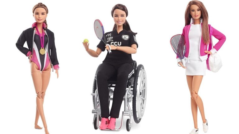 Barbie rinde homenaje a 3 famosas deportistas