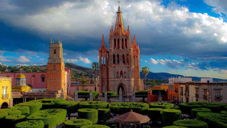 Los 5 lugares más románticos de México