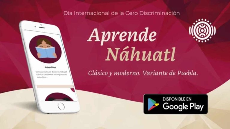 Aprende Náhuatl, la app para rescatar esta lengua ancestral