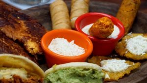 sabores de latinoamerica en comedor de los milagros 1