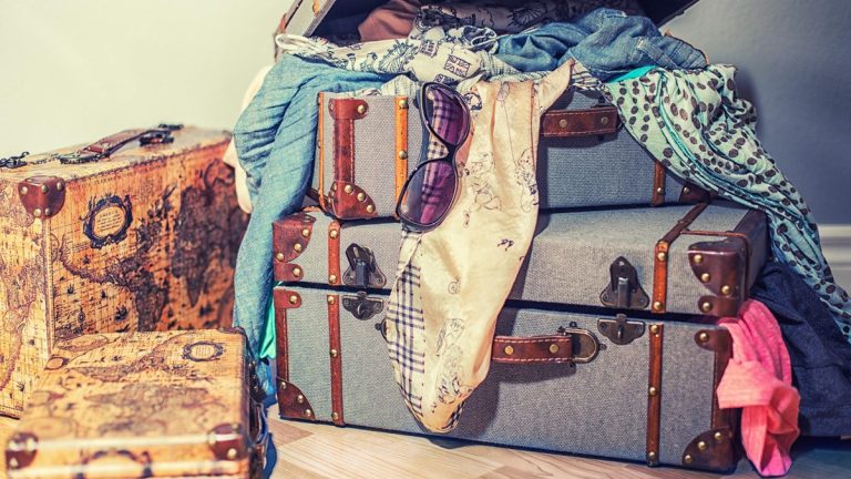 Si te vas de viaje, empaca sólo lo necesario. 10 tips para lograrlo