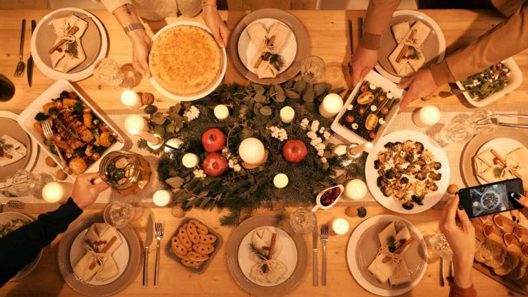Fiestas decembrinas: 5 tips para cuidar de tu salud y disfrutar de estas fechas 