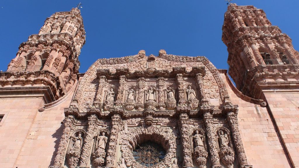 Las iglesias mas hermosas de Mexico. Foto Karina Castaneda Licencias Creative Commons