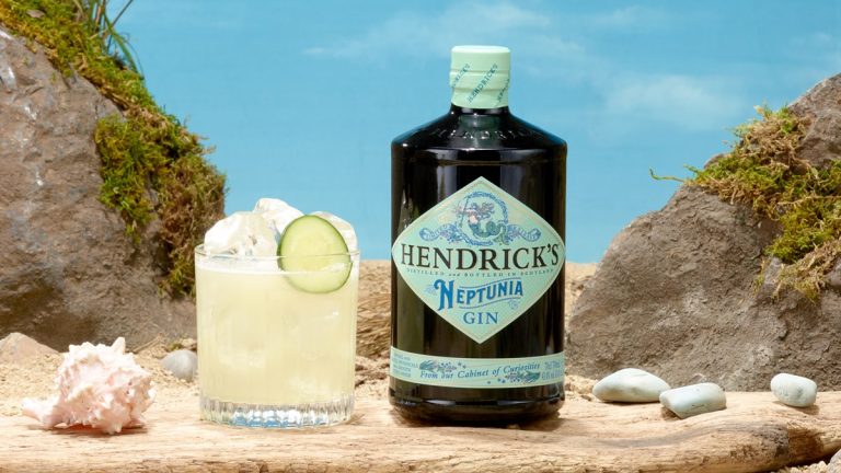 Hendrick’s Neptunia Gin, la magia del mar en una botella